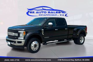 Image of 2019 FORD F450 SUPER DUTY CREW CAB
