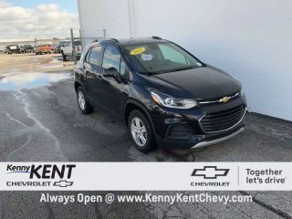 2022 CHEVROLET TRAX LT