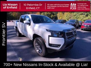 2025 NISSAN FRONTIER SV