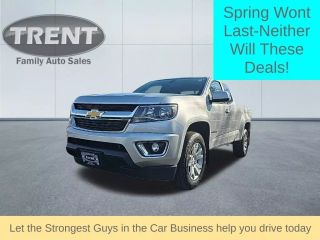 Image of 2016 CHEVROLET COLORADO EXTENDED CAB