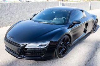 2015 AUDI R8 COUPE BLACK AUTOMATIC - RevEuro LLV, Las Vegas, NV, 36.05773, -115.17612