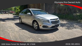 Image of 2016 CHEVROLET CRUZE LIMITED