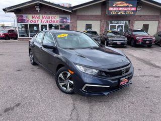 2019 HONDA CIVIC LX