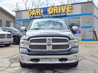 2013 RAM 1500 LARAMIE LONGHORN EDITION