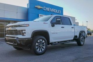 2025 CHEVROLET SILVERADO 2500 HD CREW CAB CUSTOM PICKUP 4D 8 FT