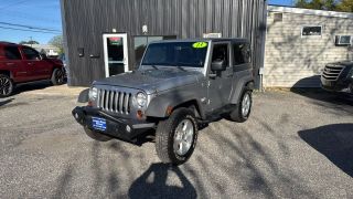 2013 JEEP WRANGLER SAHARA
