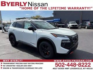 2025 NISSAN ROGUE ROCK CREEK 4D SUV AWD