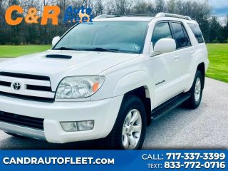 2004 TOYOTA 4RUNNER SPORT