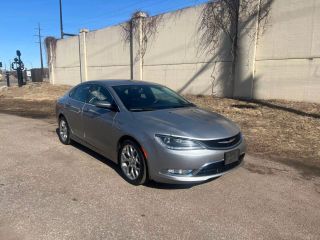2015 CHRYSLER 200 200C