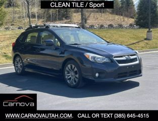 2014 SUBARU IMPREZA 2.0I PREMIUM SPORT