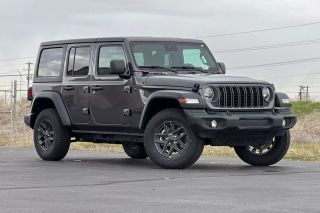 2025 JEEP WRANGLER 4-DOOR SPORT S