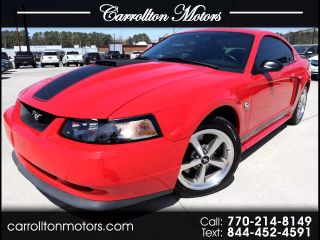2004 FORD MUSTANG MACH 1 PREMIUM
