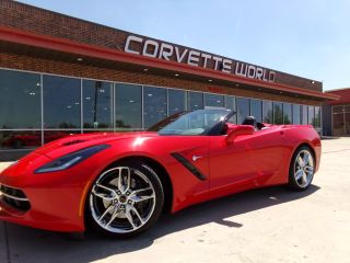 2015 CHEVROLET CORVETTE STINGRAY Z51