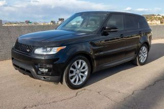 2016 LAND ROVER RANGE ROVER SPORT SUV  AUTOMATIC - RevEuro LLV, Las Vegas, NV, 36.05773, -115.17612