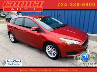 2018 FORD FOCUS SE