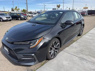 2020 TOYOTA COROLLA SE