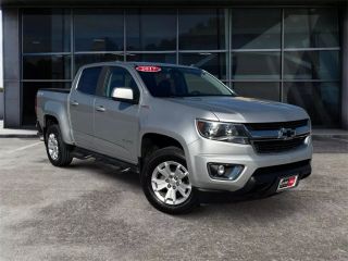 2017 CHEVROLET COLORADO LT