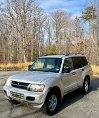Image of 2002 MITSUBISHI MONTERO