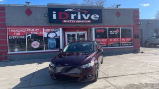 Image of 2013 FORD FUSION