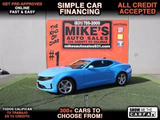 2023 CHEVROLET CAMARO LT