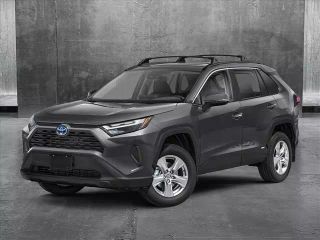 2025 TOYOTA RAV4 HYBRID XLE SPORT UTILITY 4D