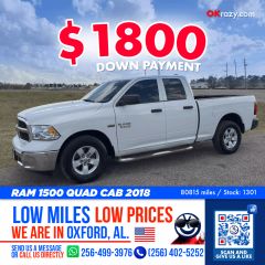 2018 RAM 1500 TRADESMAN