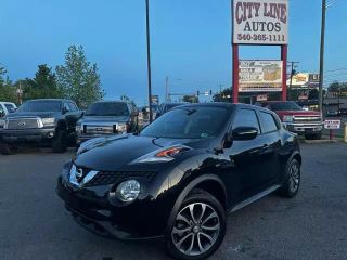 2017 NISSAN JUKE SV