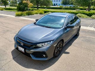 2018 HONDA CIVIC EX