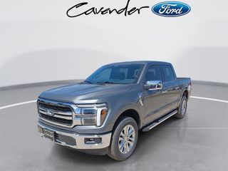 2025 FORD F150 SUPERCREW CAB LARIAT PICKUP 4D 5 1/2 FT