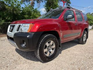 2012 NISSAN XTERRA PRO-4X