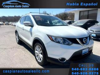 2017 NISSAN ROGUE SV
