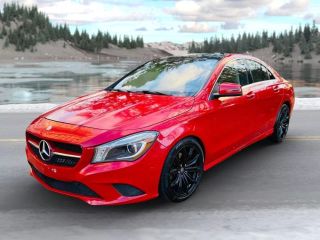 Image of 2014 MERCEDES-BENZ CLA-CLASS