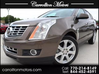 2015 CADILLAC SRX PREMIUM COLLECTION
