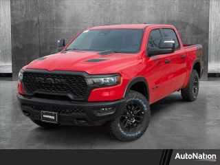 2025 RAM 1500 CREW CAB REBEL PICKUP 4D 5 1/2 FT