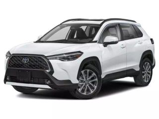 2025 TOYOTA COROLLA CROSS XLE SPORT UTILITY 4D
