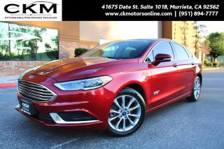 2018 FORD FUSION ENERGI PLUG-IN SE LUXURY