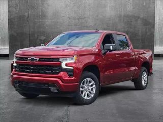 2025 CHEVROLET SILVERADO 1500 CREW CAB RST PICKUP 4D 5 3/4 FT