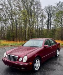 Image of 2000 MERCEDES-BENZ E-CLASS