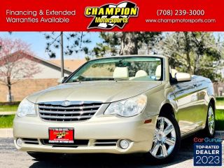 2010 CHRYSLER SEBRING LIMITED