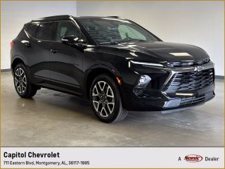 2025 CHEVROLET BLAZER RS SPORT UTILITY 4D