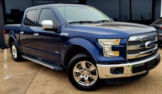 Image of 2016 FORD F150 SUPERCREW CAB