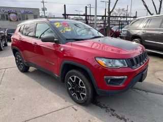 2021 JEEP COMPASS TRAILHAWK