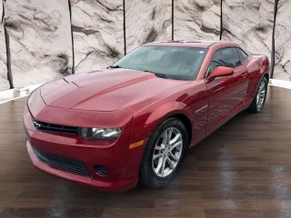 2015 CHEVROLET CAMARO COUPE RED AUTOMATIC - CU Auto Sales and Service, Millcreek, UT, 40.68174, -111.88894