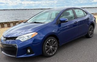 2014 TOYOTA COROLLA S PREMIUM
