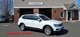 2018 VOLKSWAGEN TIGUAN 2.0T S 4MOTION