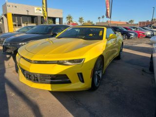 2017 CHEVROLET CAMARO LT