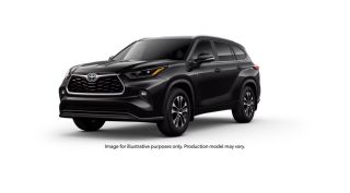 2025 TOYOTA HIGHLANDER XLE