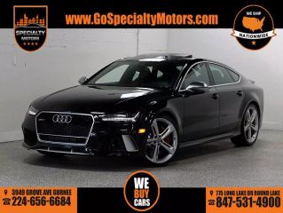 Image of 2016 AUDI RS 7 PRESTIGE