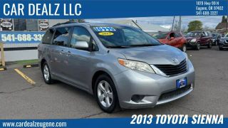 2013 TOYOTA SIENNA LE