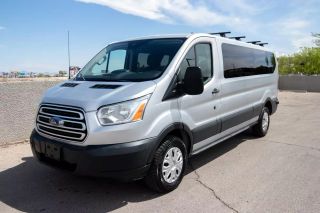 2016 FORD TRANSIT 350 WAGON PASSENGER  AUTOMATIC - RevEuro LLV, Las Vegas, NV, 36.05773, -115.17612